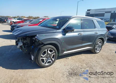 2024 Hyundai Palisade Limited from USA, damaged, VIN KM8R54GE9RU765727